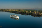 VIKING'S NEWEST SHIP ON THE NILE RIVER NAMED IN LUXOR BY THE 8th...