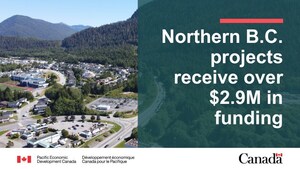Communities throughout northern British Columbia receive funding to revitalize public spaces and enhance tourism experiences