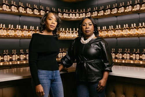 Fawn Weaver (left), Chairman, CEO and Founder, and Victoria Eady Butler (right), Master Blender of Uncle Nearest Premium Whiskey