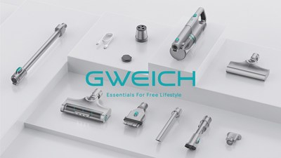Disassembly drawing of GWEICH intelligent household vacuum cleaner series accessories