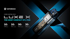VAPORESSO Unveils LUXE X in UK and France, Featuring Its Latest Core Technology COREX