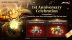 Společnost Wemade oslavuje 1. výročí celosvětového spuštění herního světa MIR4!