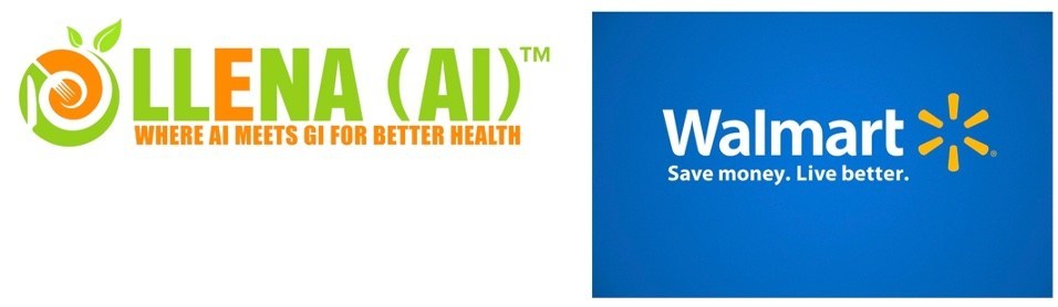 LLENA(AI) Health Solutions, Inc. Collaborates with Walmart For Better Nutrition To Help Diabetics Get Access To Better Healthy Options.