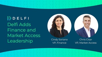 Cindy Soriano, VP of Finance and Chris Cisar, VP of Market Access
