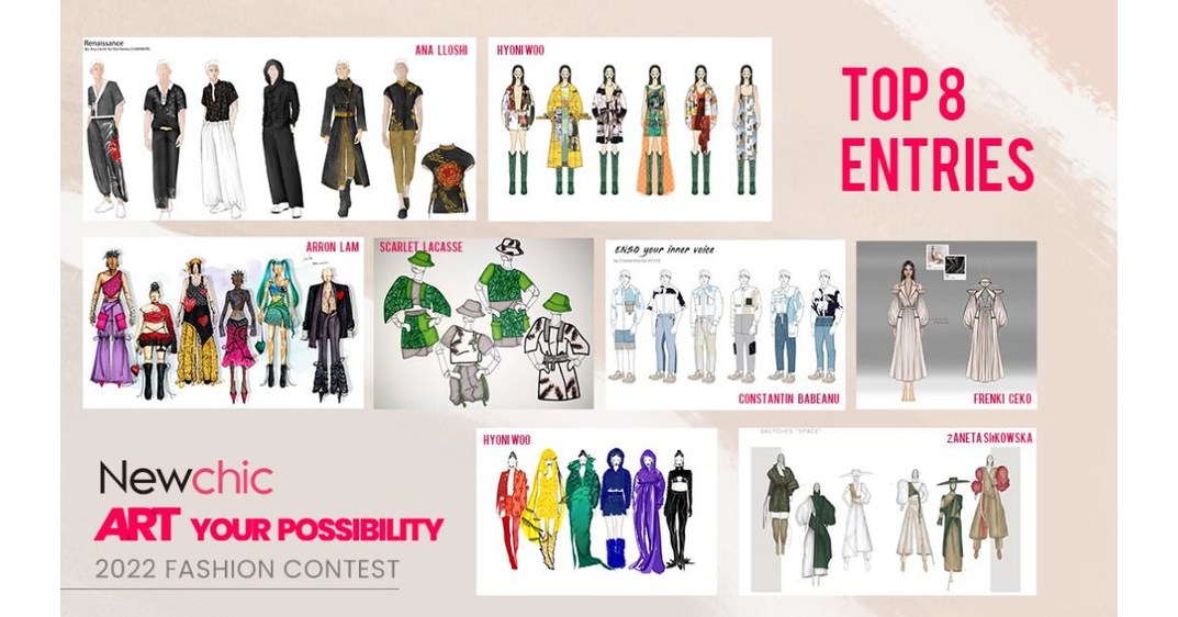 Newchic, Global Online Fashion Platform, Announces Contest Finalists