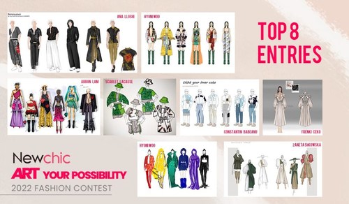 NewChic 2022 Fashion Contest Top 8 Entries #YourSkill#