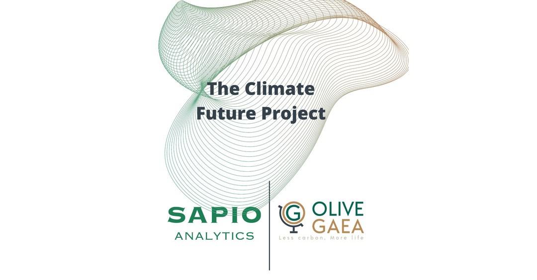Dubai-based Olive Gaea joins hands with Sapio Analytics to launch The Climate Future Project Dubai-based Olive Gaea joins hands with Sapio Analytics to launch The Climate Future Project