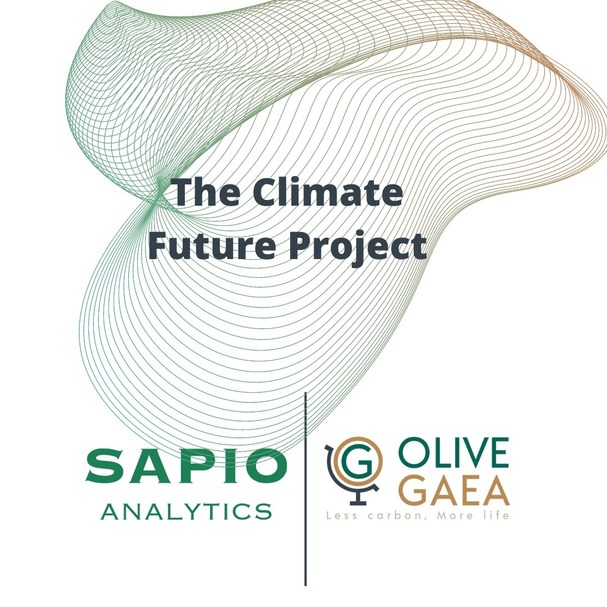Dubai-based Olive Gaea joins hands with Sapio Analytics to launch "The Climate Future Project" - Vimarsana News