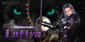 STARLIGHT KNIGHT LATIYA TRANSPERCE LE CŒUR DE SES ENNEMIS DANS VINDICTUS