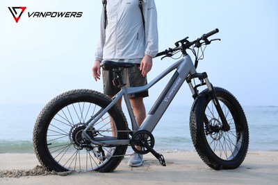 Vanpowers Bike lance l eMTB Manidae un v lo lectrique