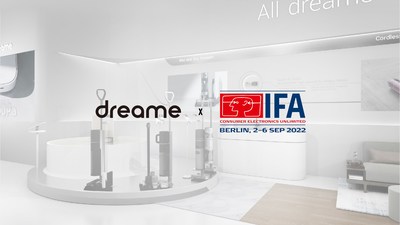 Dreame Technology to debut at IFA 2022
