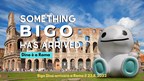 Dino, la mascotte di Bigo, è per la prima volta in Europa