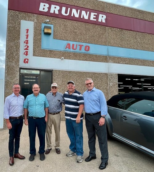 Maupin Metal, the acclaimed custom Supernatural Impala shop that produces and ships cars worldwide, today announced the acquisition of Brunner's Trim and Glass, a historic Dallas company for almost 50 years.