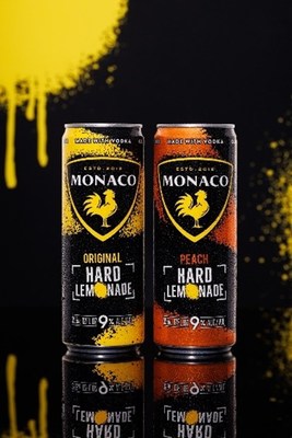 monaco mixed drink