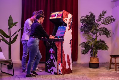 Don't miss your shot to own a piece of NBA nostalgia with Arcade1Up's NBA JAM SHAQ Edition Arcade Machine.