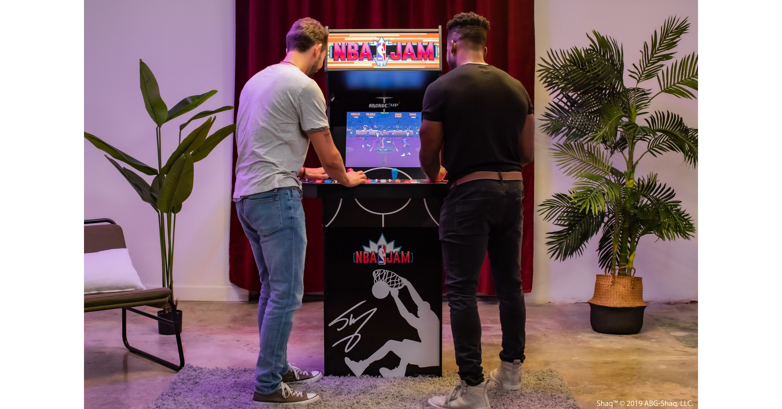 ARCADE1UP JUMPS ONTO THE COURT WITH NBA JAM&trade;: SHAQ EDITION AVAILABLE NOW