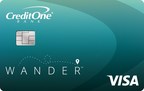 Credit One Bank Launches New Travel Rewards in Refresh of Wander Credit Card