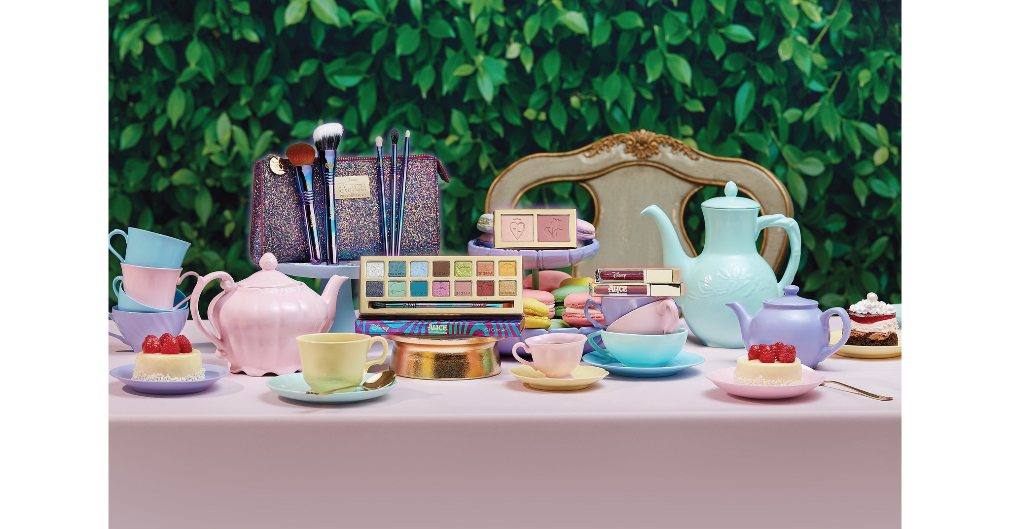 Sigma Beauty Invites You Down The Rabbit Hole