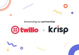 Krisp partners with Twilio Video to provide enhanced audio capabilities