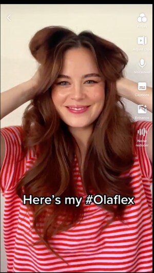 OLAPLEX #OLAFLEX Hashtag reached over 3 Billion Views in 72 Hours