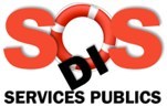 Logo SOS DI Services publics (Groupe CNW/SOS DI Services publics)