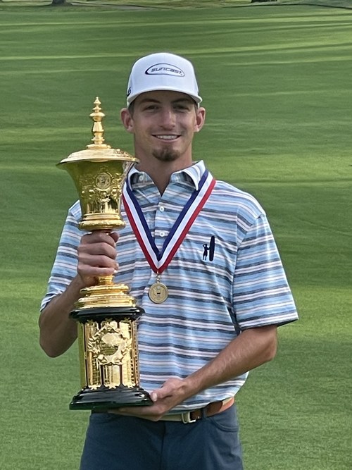 Suncast Sponsored Golfer, Sam Wins 122nd U.S. Amateur