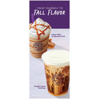 TREAT YOURSELF TO NEW FLAVOR FALL TREATS AT THE COFFEE BEAN &amp; TEA LEAF® BRAND
