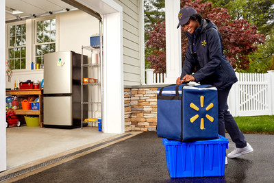 Millions of homeowners who already use the myQ app to monitor, control and secure their garage door, and Walmart+ InHome members, will soon be able to have their Walmart groceries and household essentials conveniently delivered to their garage.