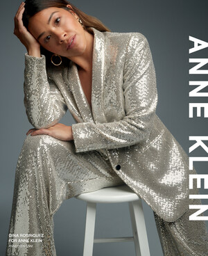 Actress Gina Rodriguez Stars As the New Face of Anne Klein