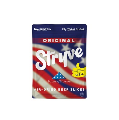 Stryve Foods Partners with Military Nonprofit, Folds of Honor