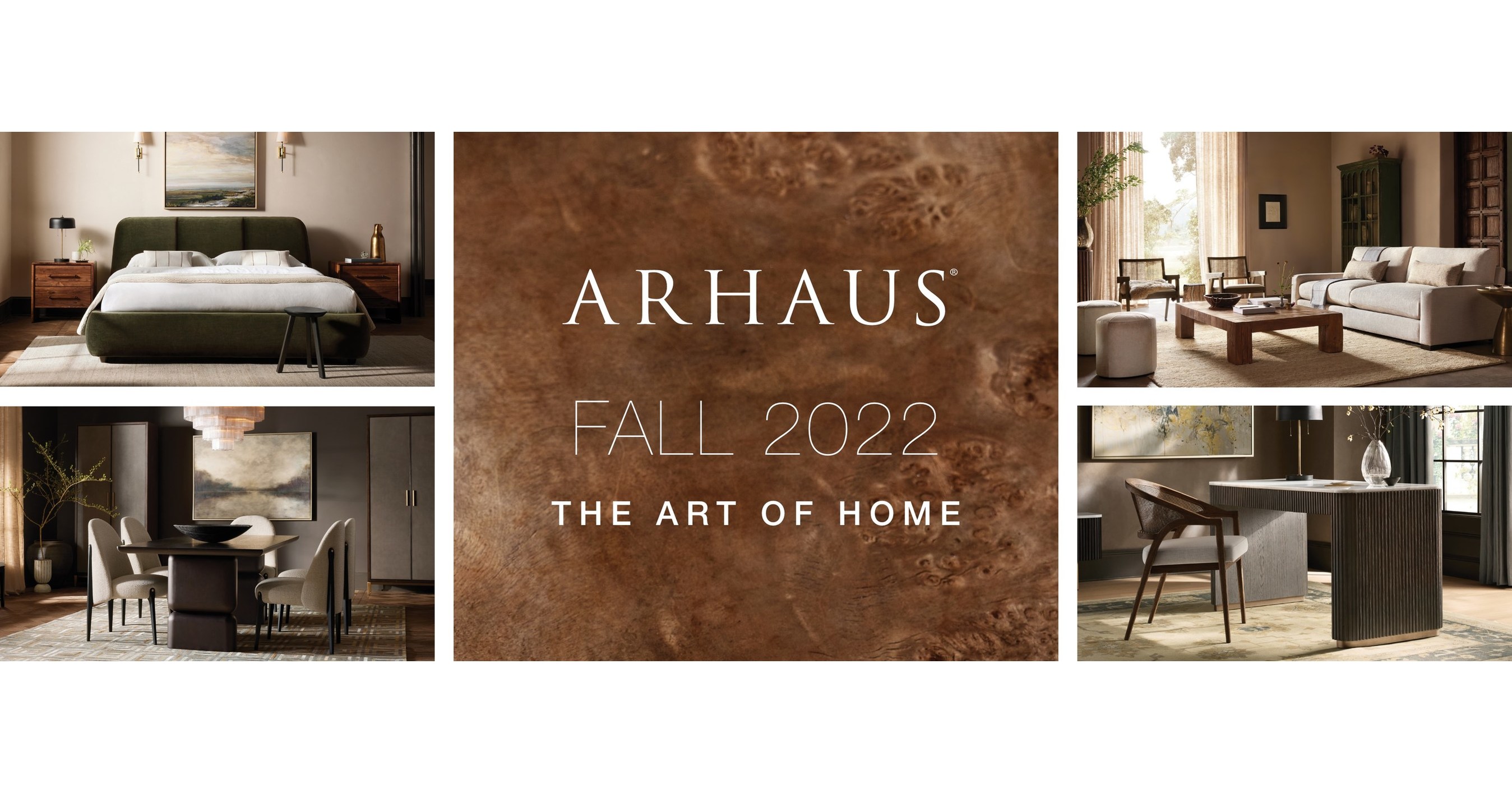 ARHAUS DEBUTS ITS FALL 2022 COLLECTION WITH ANNUAL STYLE ISSUE