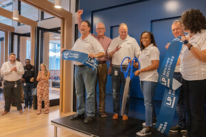 LP Building Solutions Celebrates Ribbon Cutting for New Global Headquarters