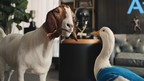 Gaaaap! Latest rivalry in college football pits Aflac Duck against new nemesis, Gap Goat, representing the gap between what health insurance covers and what Americans are able to pay