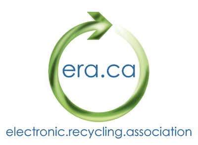 Electronic Recycling Association's Logo (CNW Group/Electronic Recycling Association)