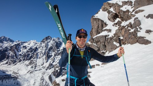 Chris Davenport, Senior Director of Skiing and Product Innovation, Peak Skis