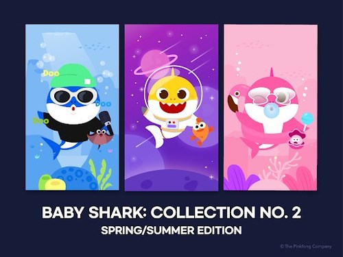 Baby Shark's Second NFT Collection is Set to Launch on Leading NFT Marketplace MakersPlace