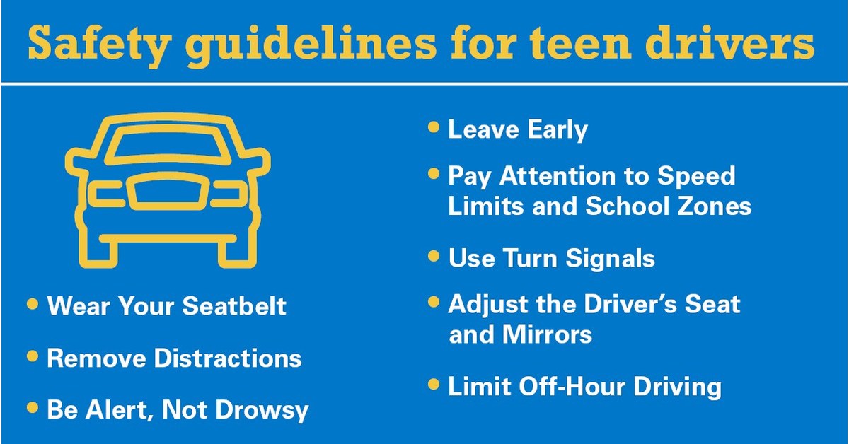 Driving With Friends: Tips for Teen Driver Safety