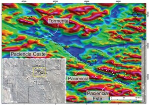 Astra Exploration completes Phase II drilling and Extends Pacienca Vein to 2.1km with Assays Expected in September