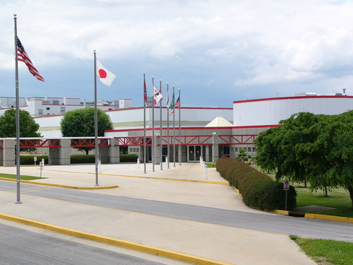 Bridgestone's Warren County Plant, makers of commercial truck and bus tires, in Morrison, Tennessee.