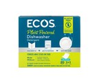 ECOS® Revolutionizes Dishwasher Detergents With New Plastic-Free Sheets