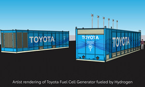 Toyota, NREL Collaborate to Advance Megawatt-Scale Fuel Cell Systems