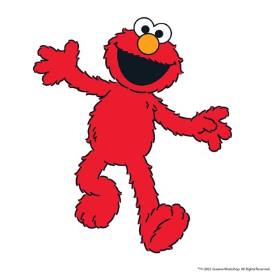 Walkaround Elmo from Sesame Street