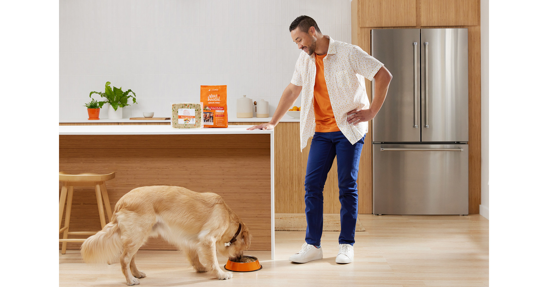 Petco Expands Popular WholeHearted Line with New, HumanGrade Fresh