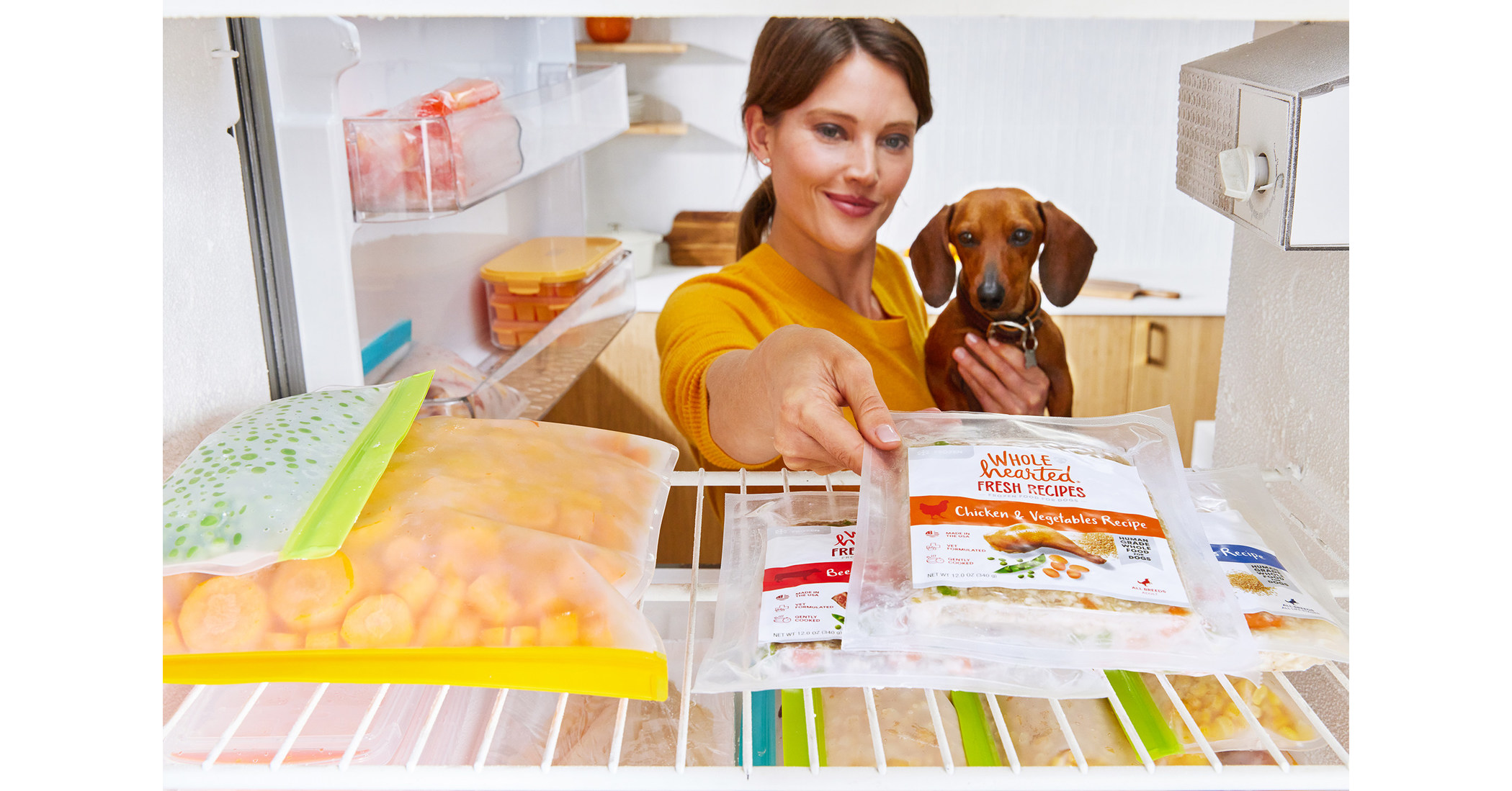 Petco expands same-day delivery of fresh, frozen pet foods