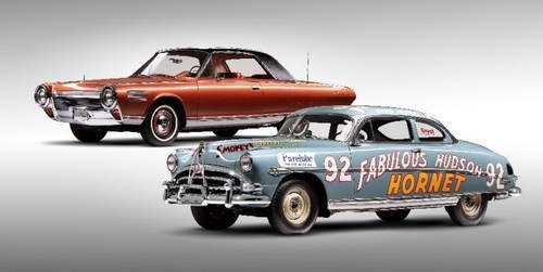 Hagerty Drivers Foundation "Cars at the Capital" Exhibit Showcases NASCAR's "Fabulous Hudson Hornet" and Chrysler's Jet-powered Turbine Car