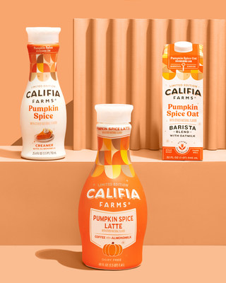 Califia Farms Fall Seasonal Products