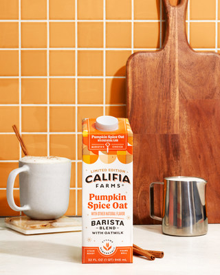 Califia Farms Pumpkin Spice Oat Barista Blend