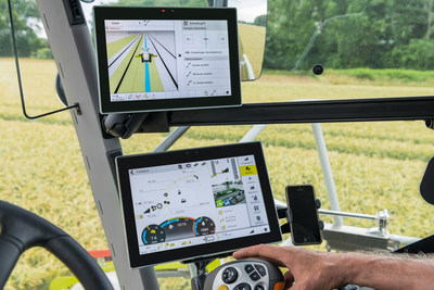 Trimble and CLAAS Strategic Alliance Develops Next-Generation Precision Farming System for CLAAS Agriculture Equipment