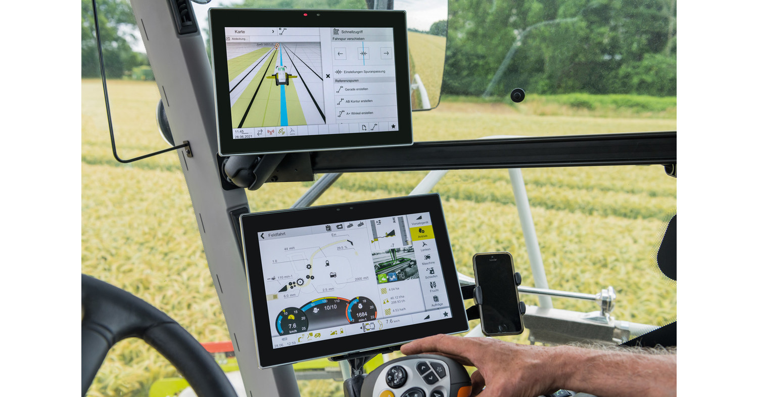 trimble-and-claas-strategic-alliance-develops-next-generation-precision-farming-system-for-claas-agriculture-equipment