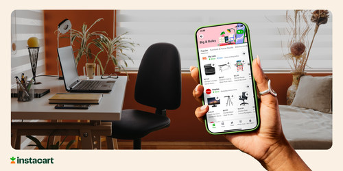 Big & Bulky enables retailers to offer a wider assortment of items for same-day delivery, including large items like outdoor furniture, home office supplies and electronics